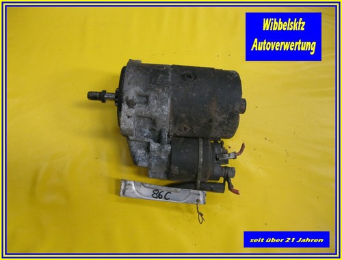 VW Polo 86c,            Anlasser, Starter,