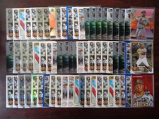 HUGE Assorted Premium Eguy Rosario ALL ROOKIE CARD Lot of 66-PADRES