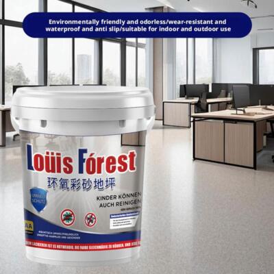500ml Epoxy Floor Paint,High-Gloss Marble Effect Epoxy Floor Coating 1320g 