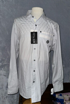 Men s button down shirt XXL NWT ENYCE PDiddy