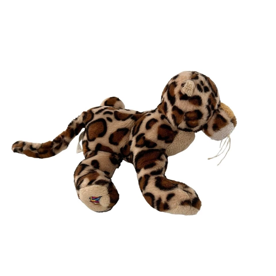 Ganz Leopard Cheetah Print Plush Stuffed Animal Toy Webkinz Jungle Cat No Code - Image 2 of 4