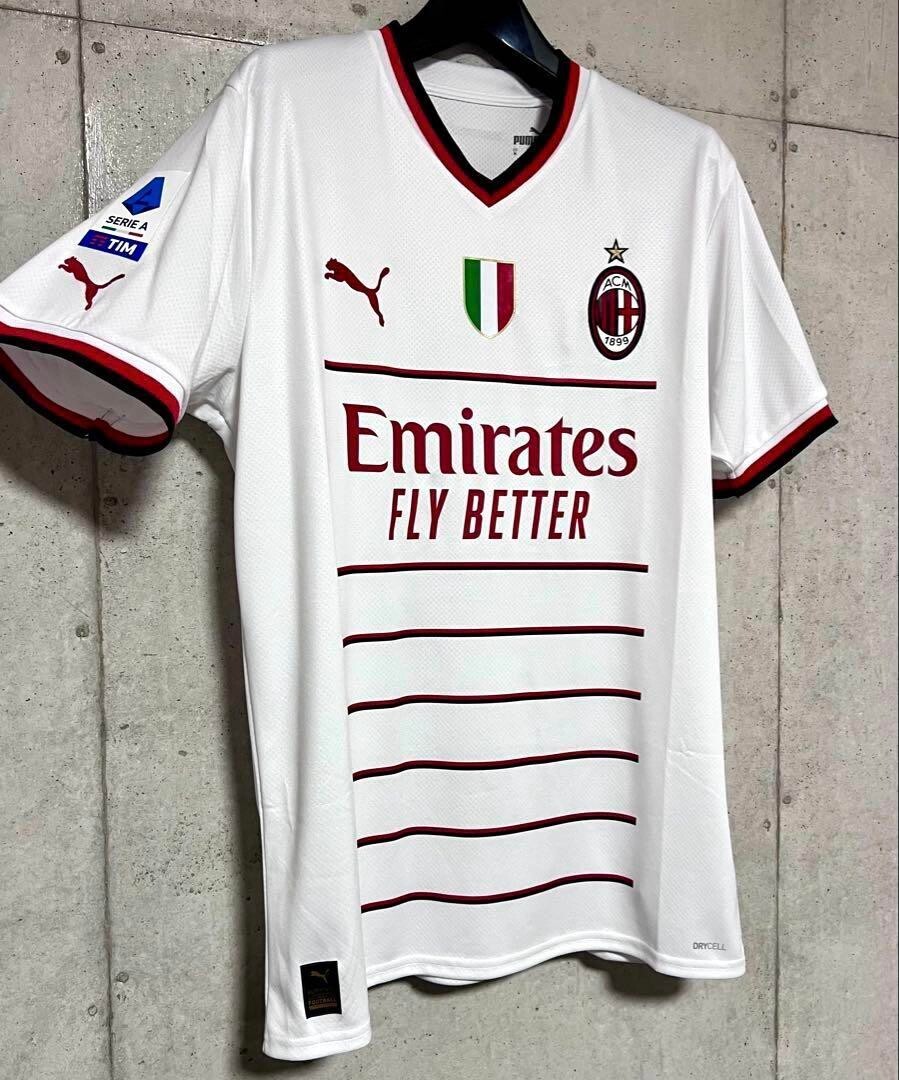 Sandro Tonali AC Milan 22/23 Away Jersey Puma #8 M Size New