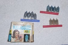 Sylvania Blue Dot Flashbulbs