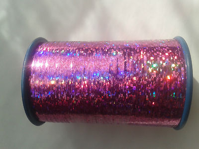 LUREX holografisches Qualitätsgewinde je 2000 Mtr viele Farben KAUFEN SIE 2 ERHALTEN SIE 3. GRATIS