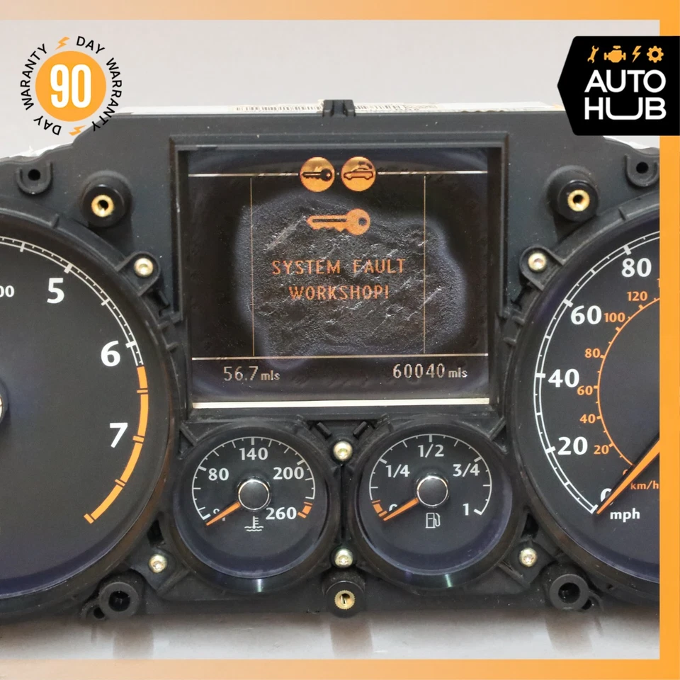 Bentley Continental GTC 2007 convertible cuadro de instrumentos velocímetro fabricante de equipos originales 60 k Foto 3 de 4