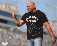 Dana White UFC Autographed Signed 8x10 Photo ACOA