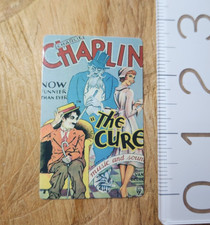The Cure STICKER The Cure Movie Poster Sticker Charlie Chaplin Vintage Film
