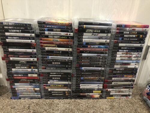 munt levering aan huis Krijt PS3 Games (Sony PlayStation 3)!! Great Titles and Low Prices! Nice  Selection | eBay
