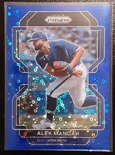 2022 Panini Prizm Blue Donut Circles Prizm /199 #236 - Alek Manoah