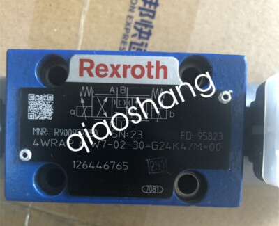 NEW Rexroth 4WRAP6W7-02-30=G24K4/M=00 R900972650 Proportional valve
