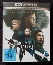 The Last Duel - Matt Damon, Ben Affleck von Ridley Scott - (4K UHD & Blu-ray 2D)