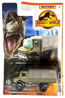 Matchbox Mercedes Benz Unimog U5023 Jurassic World 1:64 Modellauto Spielzeug Ovp