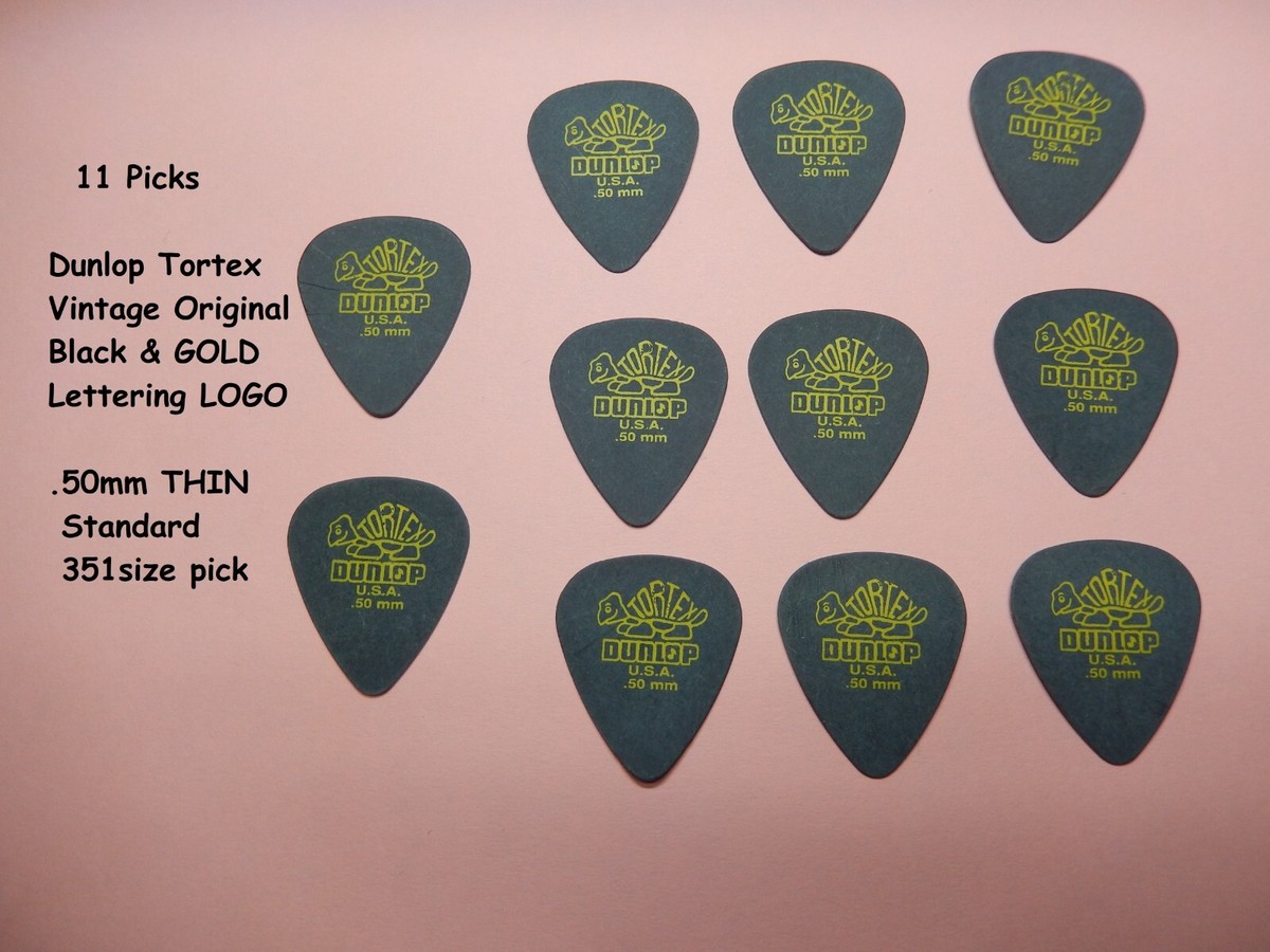 25 Celluloid Thin Guitar Picks Lot of 25 Guitar Picks USA Seller Fast