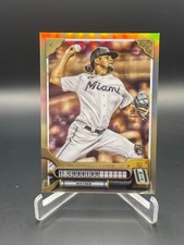 2022 Gypsy Queen EDWARD CABRERA RC #152 GQ Chrome Refractor Marlins