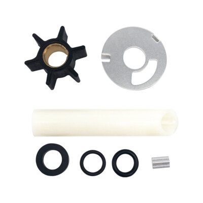 Water Pump Impeller Kit for Mercury 4 4.5 6 7.5 9.8 hp .438'' ID Repl 47-89980T1