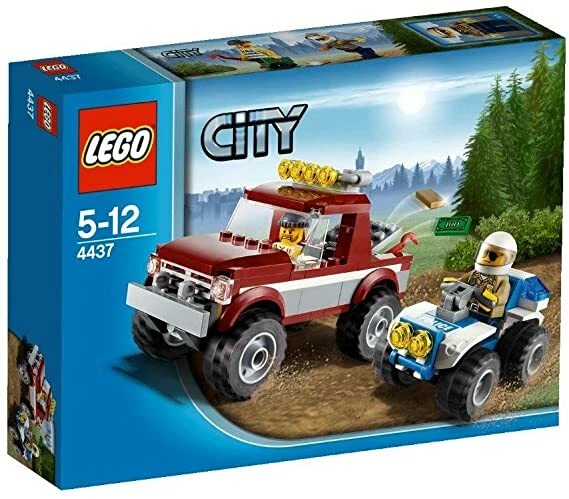 LEGO City 4437 Police Pursuit, foto 1 di 2
