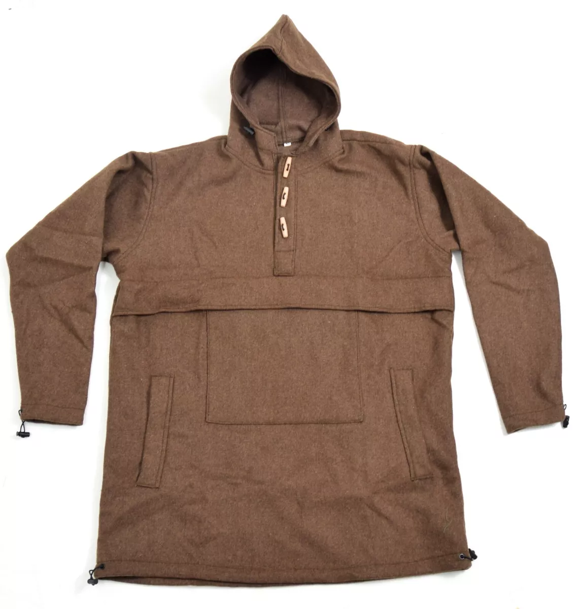 Bushcraft Anorak Smock Made From Wool Type Army Military Surplus Blanket  Outdoor