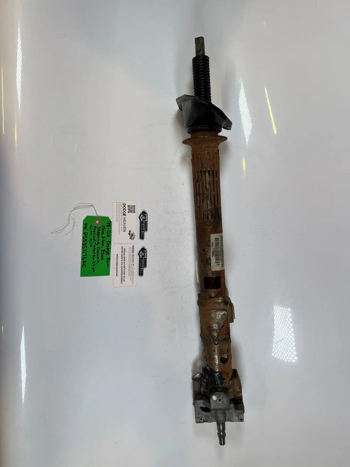 Оригинальная рулевая колонка 1998-2002 Dodge Ram 1500-3500 с ручной коробкой передач с наклоном 55351176 - Изображение 3 из 4