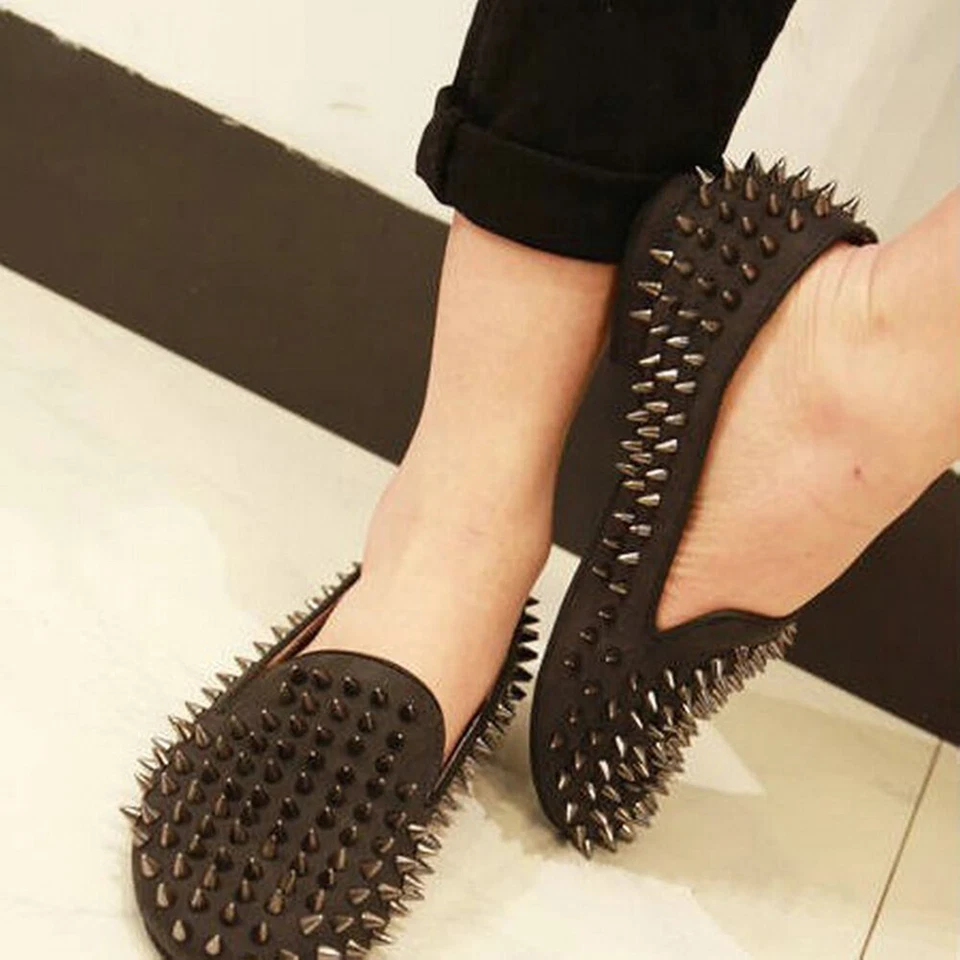 100 peças de rebite pontas de unha faça você mesmo pregos de cone cravos de cone contas de metal 7*9 mm - Imagem 4 de 4