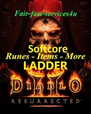 DIABLO 2 RESURRECTED Season 12 VEX-OHM-LO-SUR...