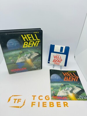 Atari ST - Hell Bent - mit OVP