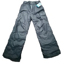 NEW Columbia Snow Winter Pants Youth M 10/12 Outgrown Black