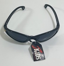 KIDS Design Flames Boys Sunglasses Black Gold