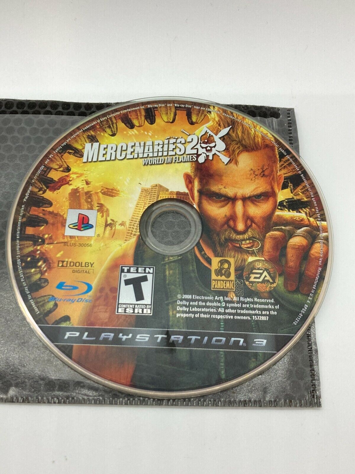 Mercenaries 2 World in Flames Ps3 Mídia Digital - DS GAMES PRO