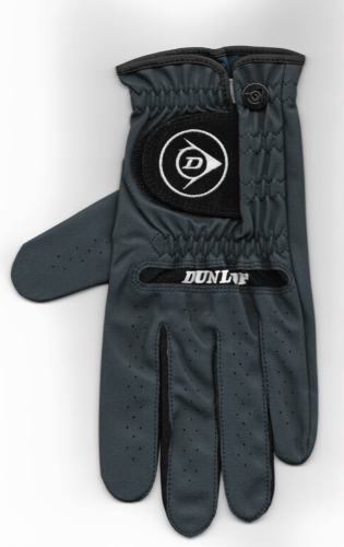 New Dunlop Max Mens Golf Gloves Left Hand Navy Blue in Size Large - Picture 1 of 1