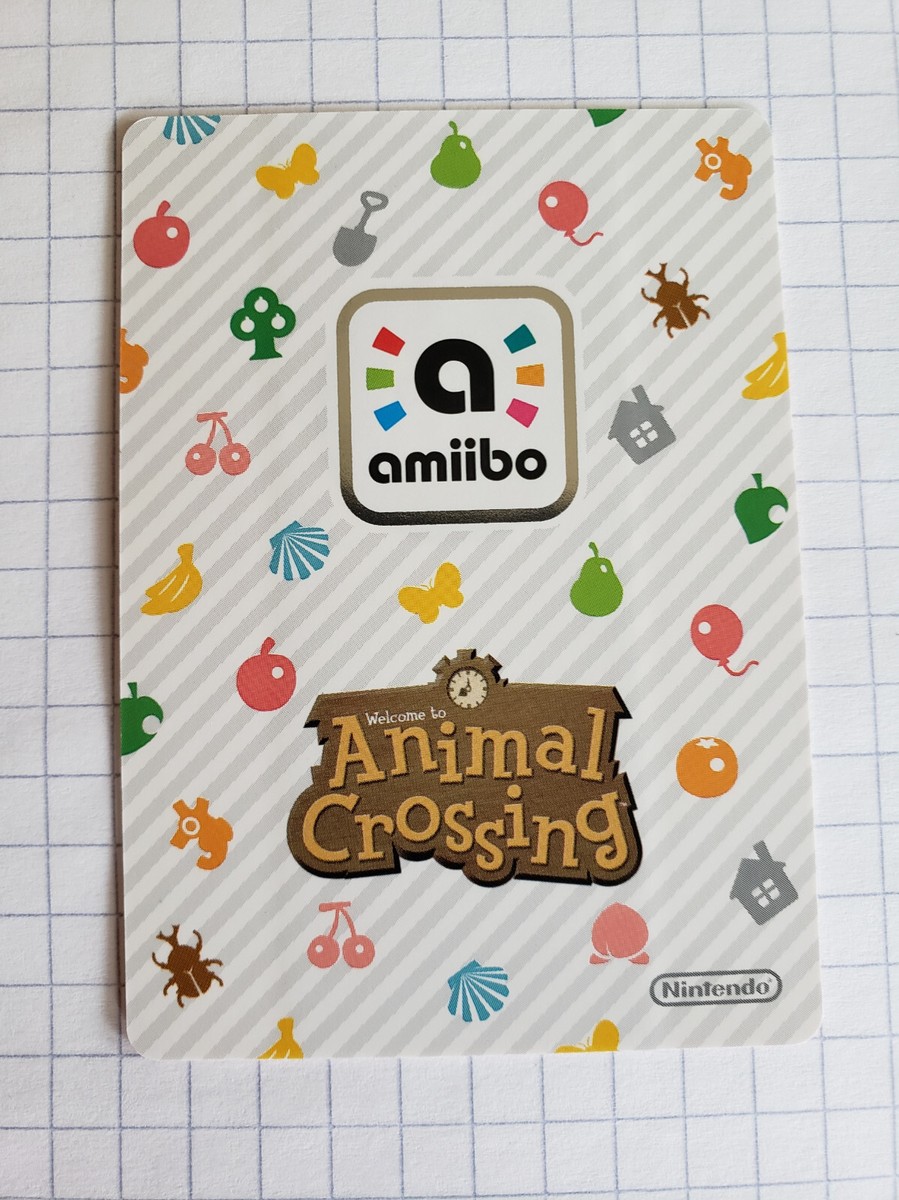 Authentic Animal Crossing Series 5 Amiibo Cards Brand New/Mint