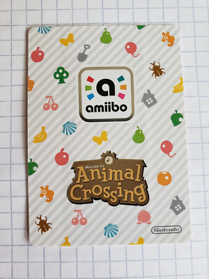 Authentic Animal Crossing Series 5 Amiibo Cards Brand New/Mint