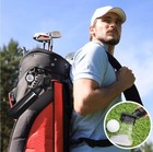 LAST ONE AllJazz Golf Brush & Club Groove Cleaners Water Brush With Spray Bottle — photo 6