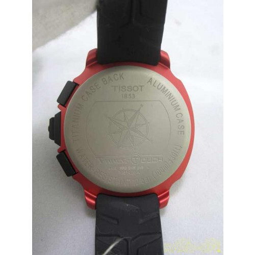 TISSOT Multi-function Watch T-RACE TOUCH ALMINIUM - image 3