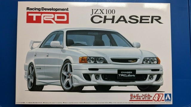 Aoshima 1 24 No 47 Trd Jzx100 Chaser 1998 Toyota Kit The Tuned Car For Sale Online Ebay