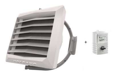 Lufterhitzer VOLCANO VR mini Motor AC 3-20kW + Drehzahl-Regler ARW 0,6/1