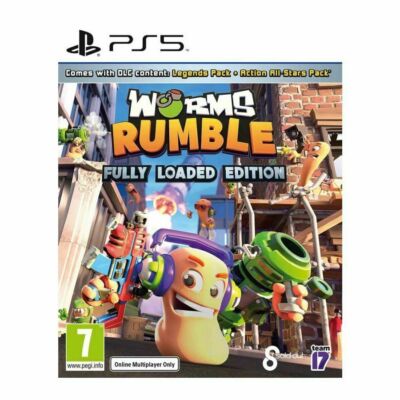 Worms Rumble voll geladene Edition PS5