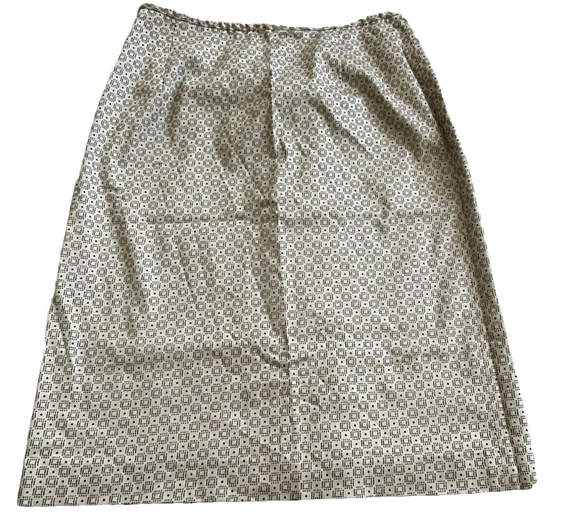 Faldas geométrico Pendleton recto y lápiz para mujeres