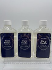 3 Groovi Summer Warm Vanilla Body Wash Shower Gel Gift Set Christmas Holiday