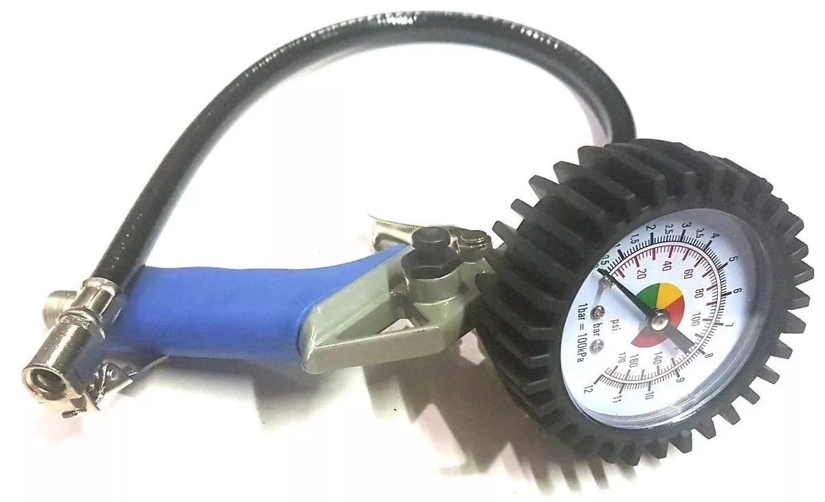 air tyre inflator Car Inflators Air Pump Dial Pistol Pressure car tractor