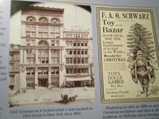 5pg F.A.O. Schwarz Doll Toy History Article / Exclusives / Kaufman