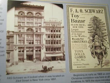 5pg F.A.O. Schwarz Doll Toy History Article / Exclusives / Kaufman