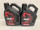 12,74€/l Motul 300 V 4T Road Racing SAE 5W-40 2 x 4 Ltr Rennsport Öl