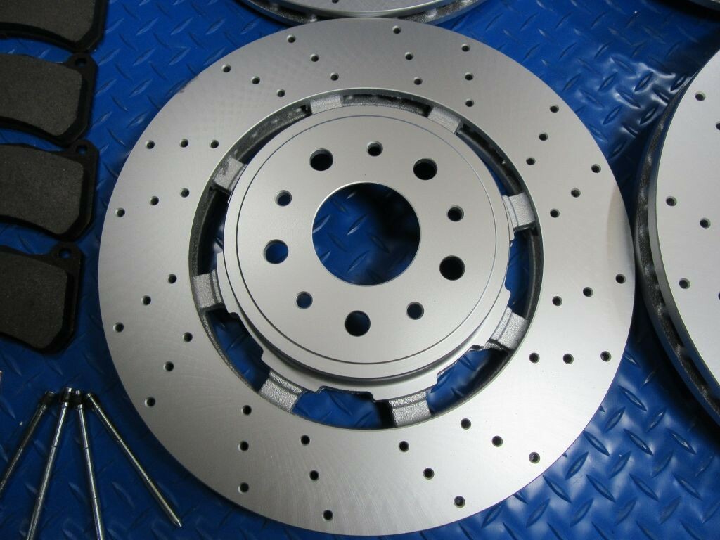 Maserati Quattroporte  front rear brake pads rotors PREMIUM QUALITY #7759