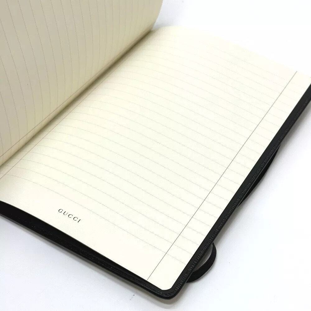 GUCCI 2022 Large Herbarium Print Notebook Butterfly