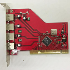 ALI M5273 A1 4-PORT USB 2.0 CONTROLLER CARD PCI GK11738