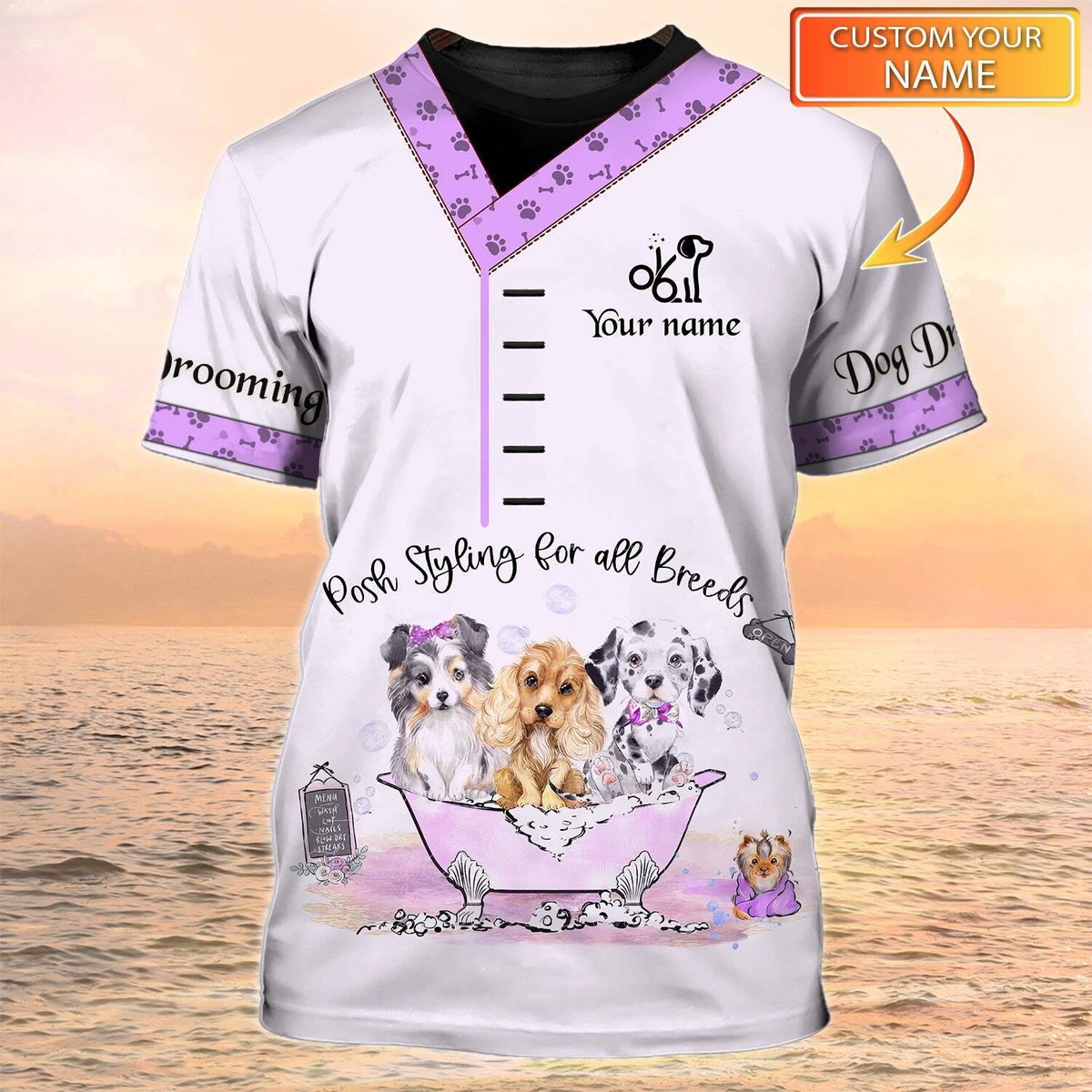 Posh dog store grooming