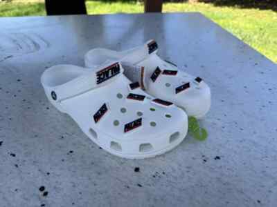 Palace X Crocs Basically A Croc Classic Clog White Men's Size 12