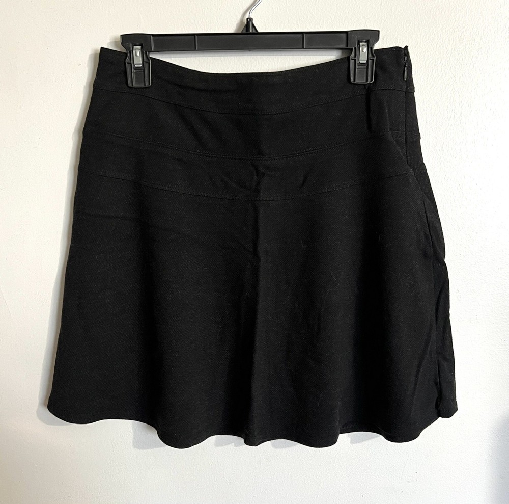 Athleta Black Tennis Skirt Size 10 No Liner Skirt Only