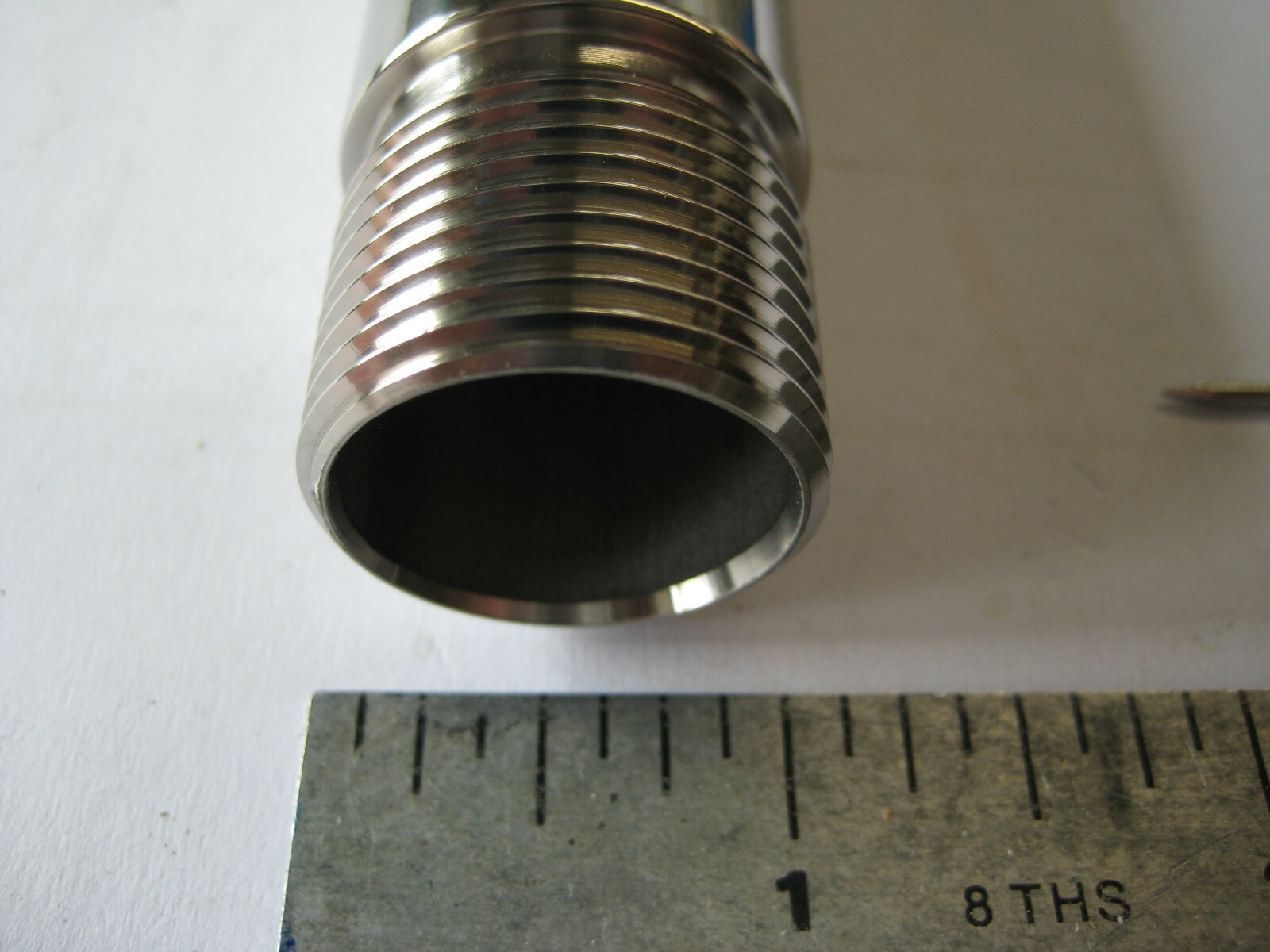 Shakespeare 47001 12" Stainless Marine Antenna Extension Pole Mast GPS