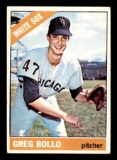 1966 Topps Baseball #301 Greg Bollo EX *d5